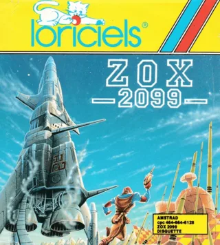 Zox 2099 — Amstrad CPC