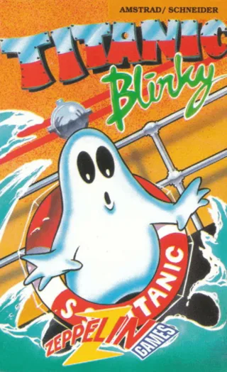 Titanic Blinky — Amstrad CPC