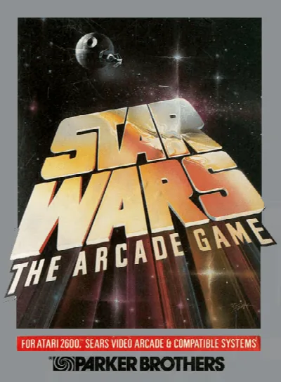 Star Wars - The Arcade Game (USA) — Atari 2600