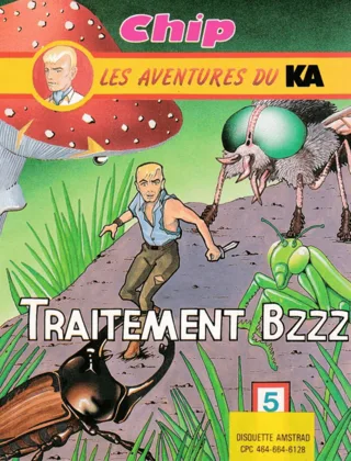 Traitement Bzzz — Amstrad CPC