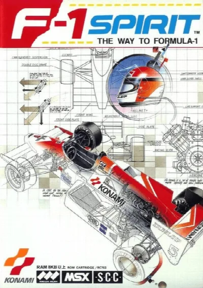 F-1 Spirit - The Way to Formula-1 (Korea) (En) (Unl) — Sega Master System