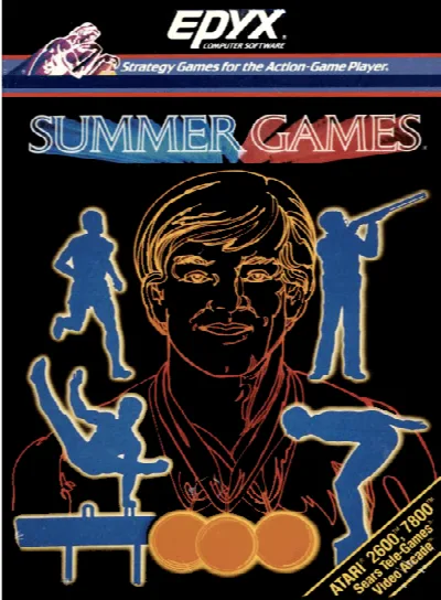 Summer Games (USA) — Atari 2600