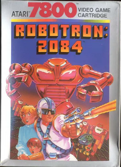 Robotron - 2084 (USA) — Atari 7800