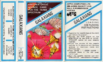 Galaxians — ZX Spectrum