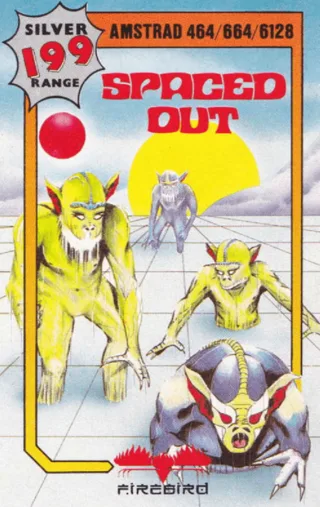 Spaced Out — Amstrad CPC