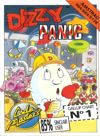 Panic Dizzy — Amstrad CPC