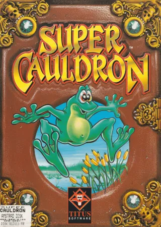 Super Cauldron — Amstrad CPC
