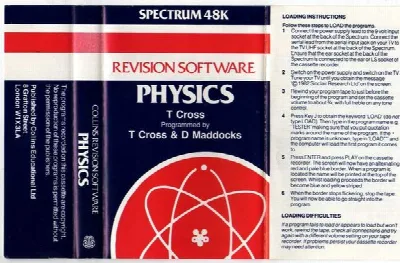 Physics — ZX Spectrum