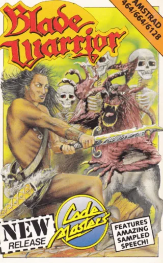 Blade Warrior — Amstrad CPC