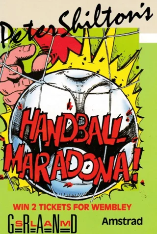 Peter Shilton's Handball Maradona — Amstrad CPC