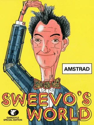 Sweevo's World — Amstrad CPC