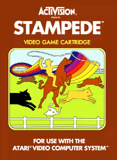 Stampede (USA) — Atari 2600