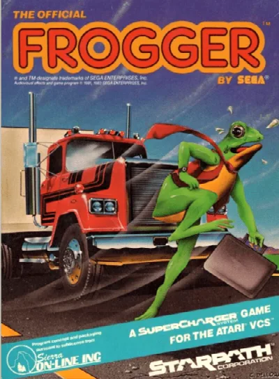 Official Frogger, The (USA) — Atari 2600