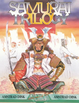 Samurai Trilogy — Amstrad CPC
