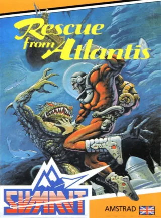 Rescate Atlantida — Amstrad CPC