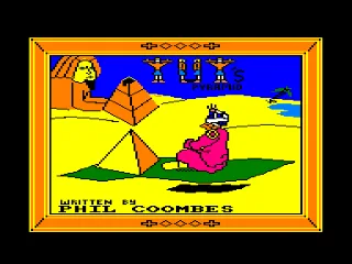 Tut's Pyramid — Amstrad CPC
