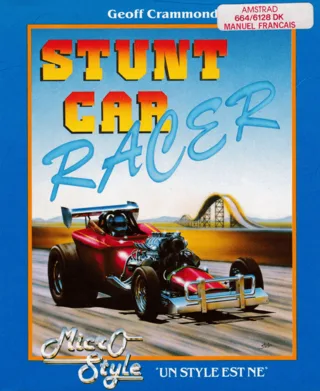 Stunt Car Racer — Amstrad CPC