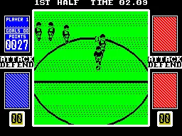 11-a-Side Soccer — ZX Spectrum
