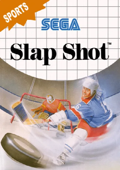 Slap Shot (USA, Europe, Brazil) (En) — Sega Master System