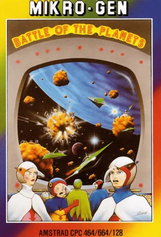 Battle of the Planets — Amstrad CPC