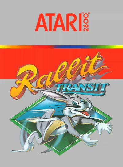 Rabbit Transit (USA) — Atari 2600