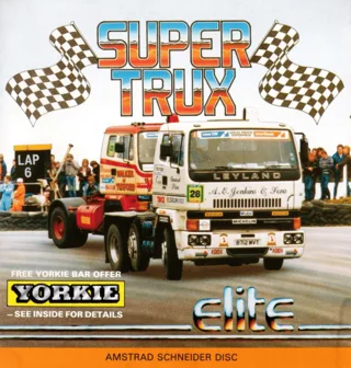 Super Trux — Amstrad CPC
