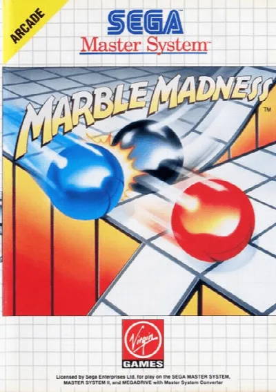 Marble Madness (Europe) — Sega Master System