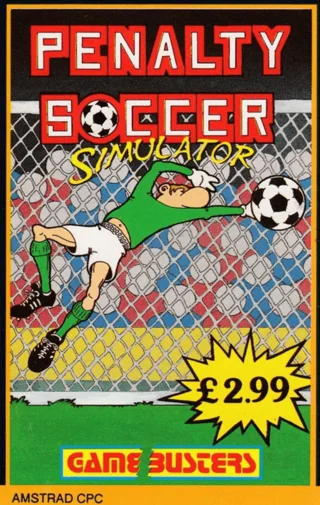 Penalty Soccer — Amstrad CPC