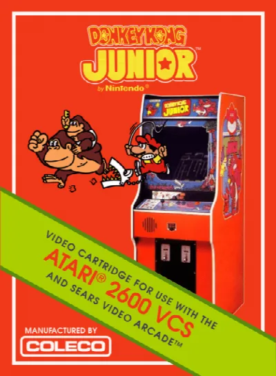 Donkey Kong Junior (USA) — Atari 2600