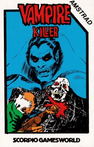 Vampire Killer — Amstrad CPC