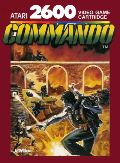 Commando (USA) — Atari 2600