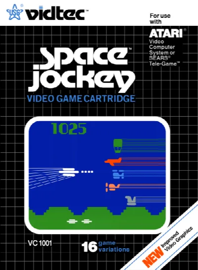 Space Jockey (USA) — Atari 2600