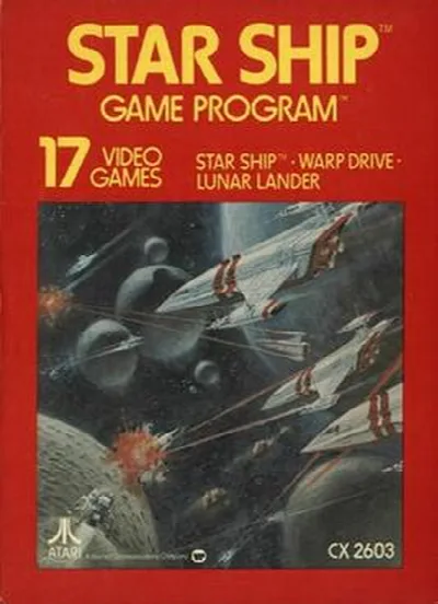 Star Ship ~ Outer Space (USA) — Atari 2600