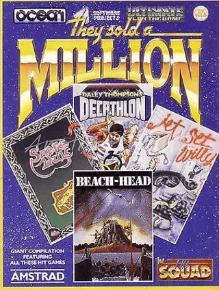 They Stole a Million — Amstrad CPC