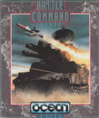 Battle Command — Amstrad CPC
