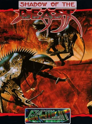 Shadow of the Beast — Amstrad CPC