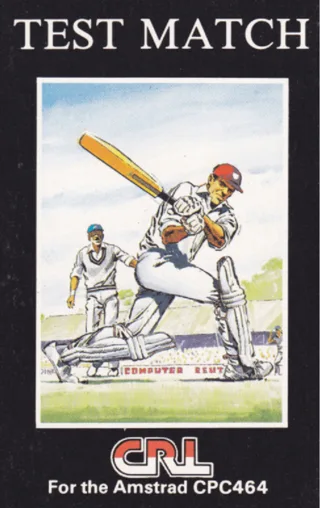 Test Match — Amstrad CPC
