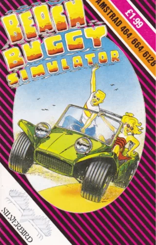 Beach Buggy Simulator — Amstrad CPC
