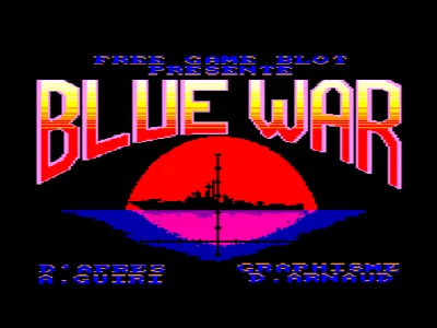 Blue War — Amstrad CPC