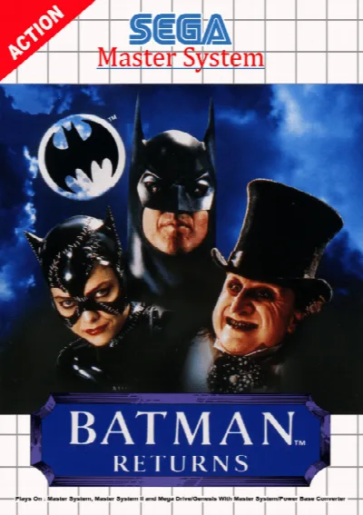 Batman Returns (Europe, Brazil) (En) — Sega Master System