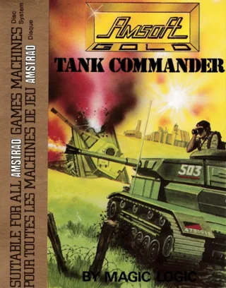Tank Command — Amstrad CPC