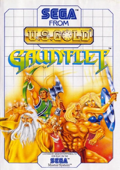 Gauntlet (Europe, Brazil) (En) — Sega Master System