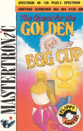 Quest for the Golden Eggcup, The — Amstrad CPC