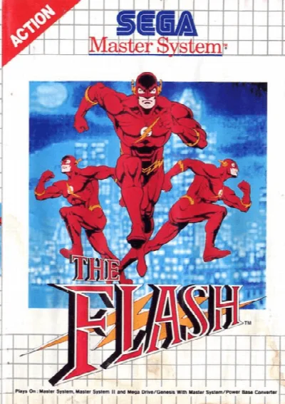 Flash, The (Europe, Brazil) (En) — Sega Master System