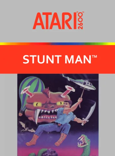 Stunt Man (USA) — Atari 2600