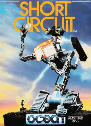 Short Circuit — Amstrad CPC