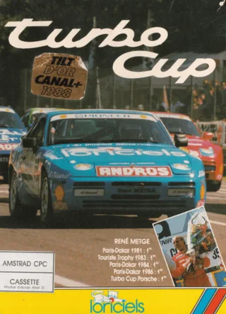 Turbo Cup — Amstrad CPC