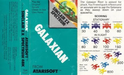 Galaxian — ZX Spectrum