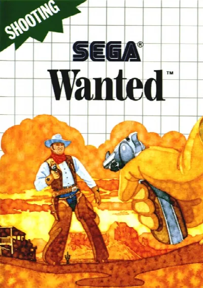 Wanted (USA, Europe, Brazil) (En) — Sega Master System
