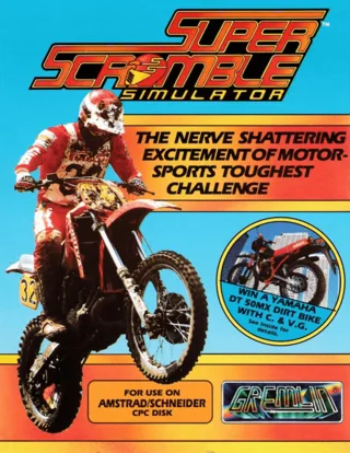 Super Scramble Simulator — Amstrad CPC